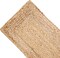 Jute Braided Table Runner - Rustic Farmhouse Table Runner (Natural) 13 x 36 inches